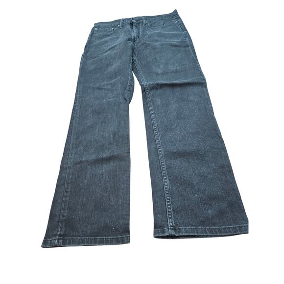 Levi's Other - Levi's 514 Straight Fit Black Jeans Men's 34x32 Faded Black Denim